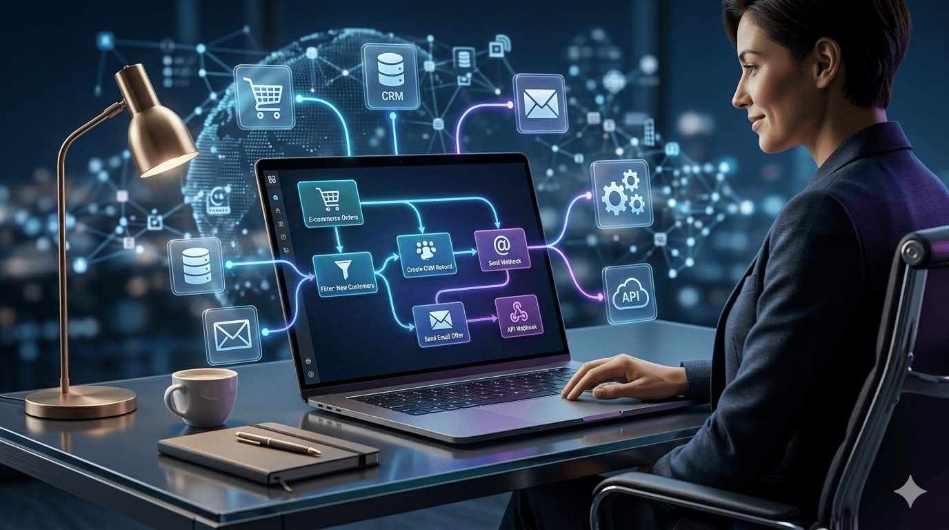 Make et Zapier : Automatiser son Business Digital Sans Coder